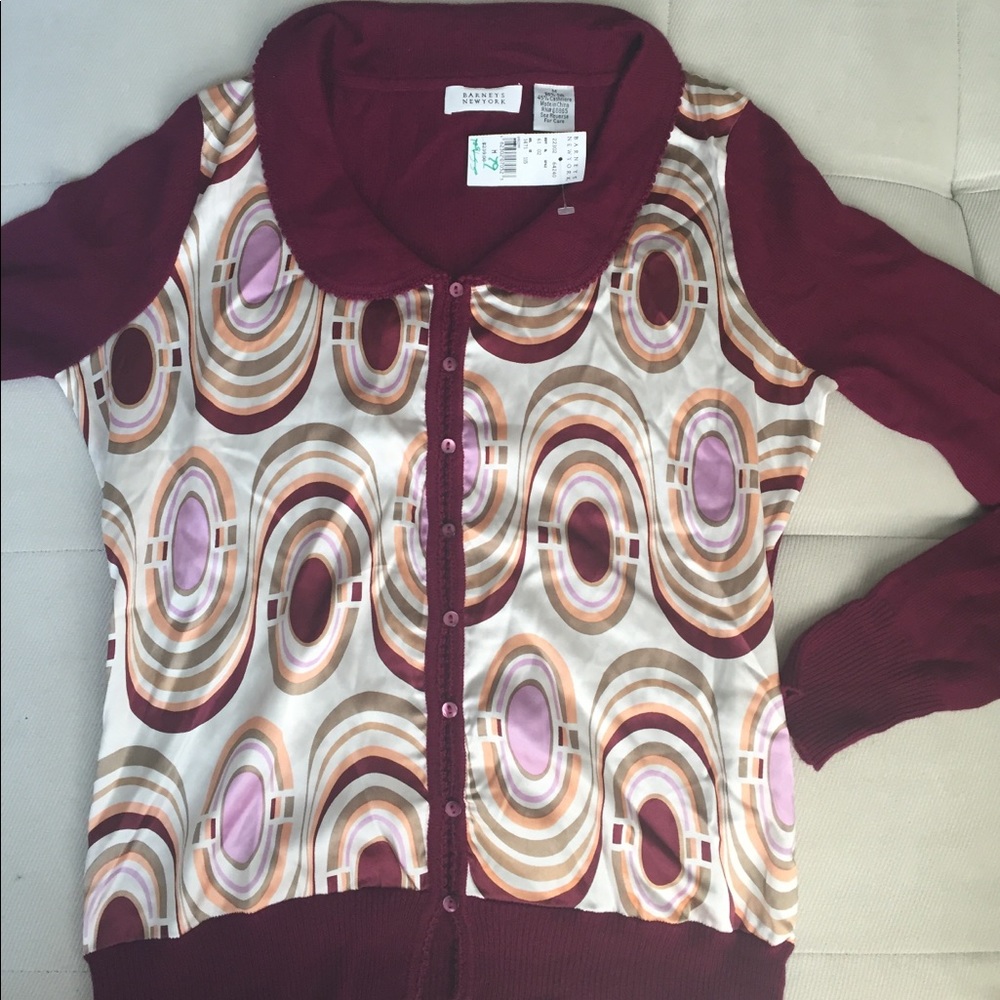 Barney’s Silk Cashmere Top